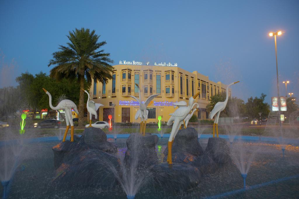 Al Massa Plus Hotel 艾因 外观 照片