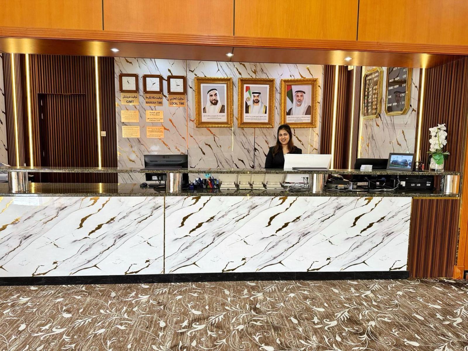 Al Massa Plus Hotel 艾因 外观 照片